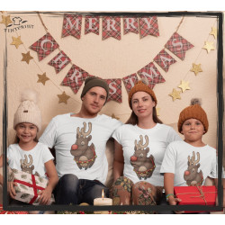 Zestaw koszulek Renifer